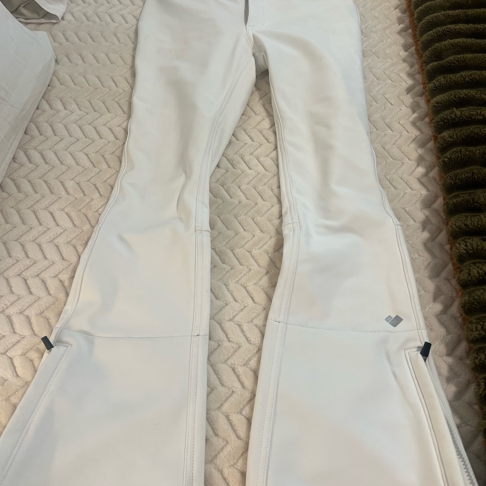 Obermeyer Women's White Ski Pants